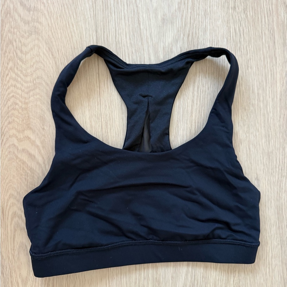 lululemon athletica Midnight Black Sports Bra